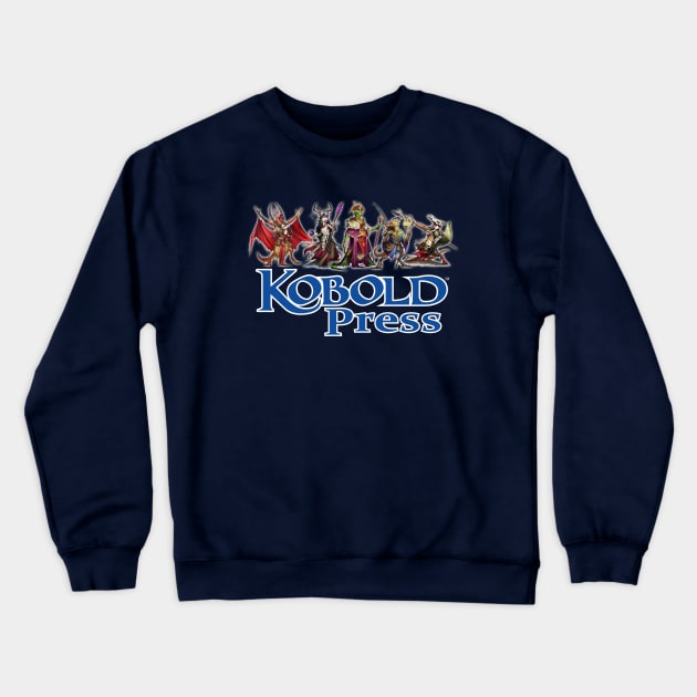 Kobold Press Kobolds Crewneck Sweatshirt by 